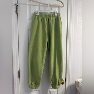 Brandy Melville Rosa Joggers one size (small)